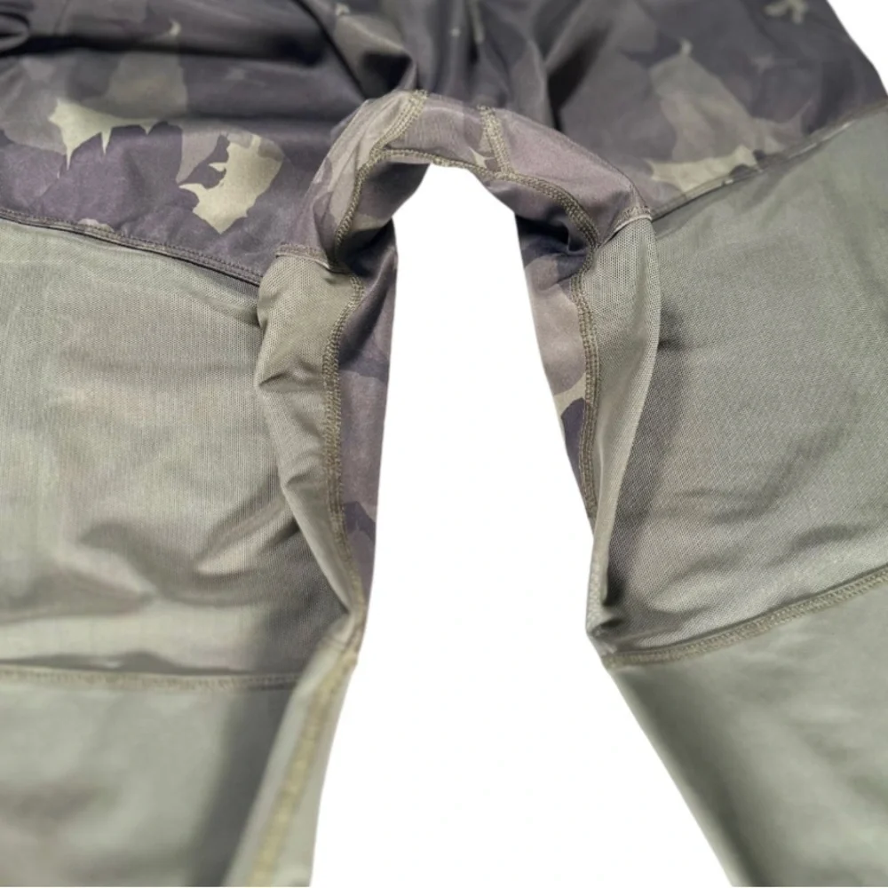 lululemon Training Tough Crop Palm Party Gator camo legging, 8